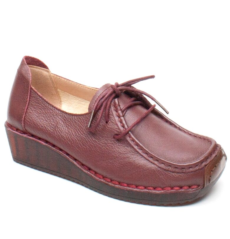 Дамски обувки 196 бордо - FORMAZIONE