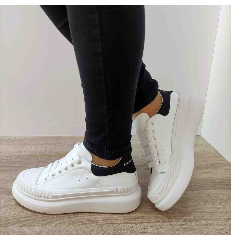 Дамски обувки 232806 White - Бяло FRANCO GERARDO