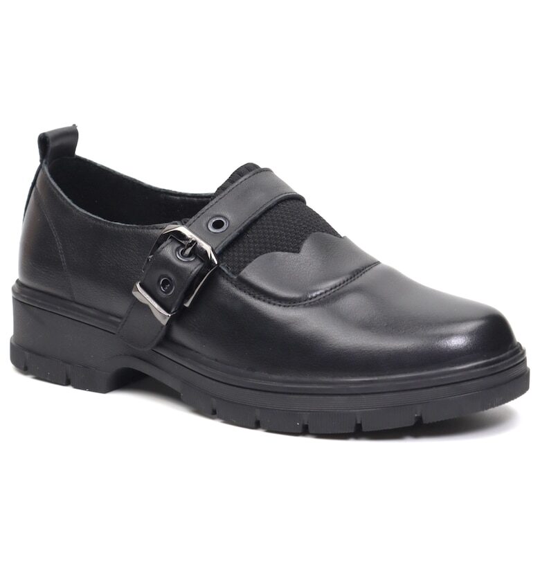 Дамски обувки 23725 черни - FORMAZIONE