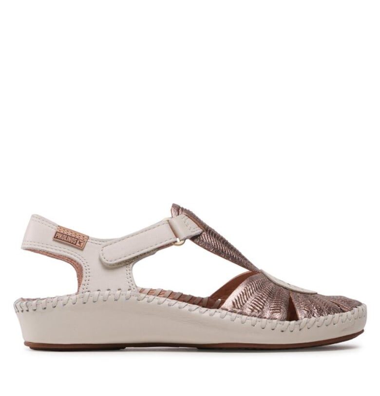 Дамски обувки  301916710 - Естествена кожа - Златни Pikolinos