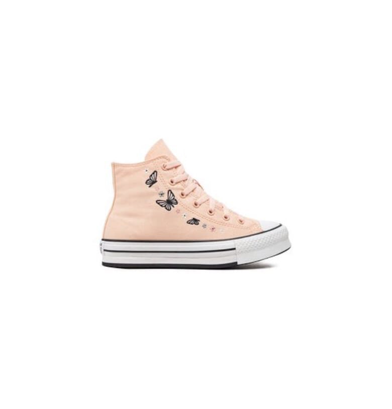Дамски обувки  303752699 - Текстил - Розов Converse