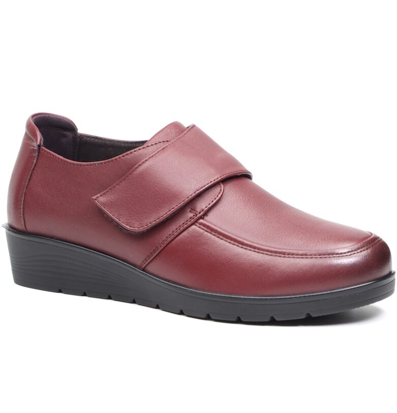 Дамски обувки 3669 бордо - FORMAZIONE