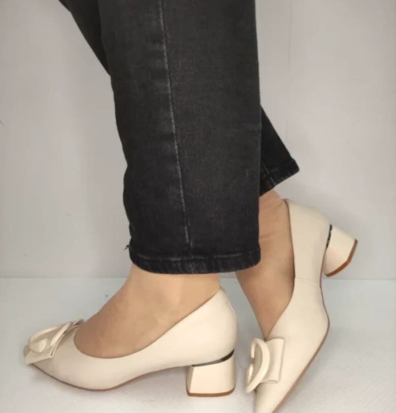 Дамски обувки  460005B 52-N Елегантни Бежови Pass