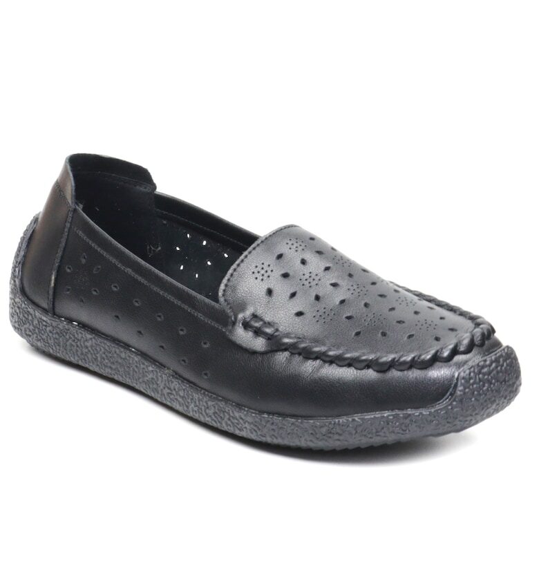 Дамски обувки 60273 черни FORMAZIONE