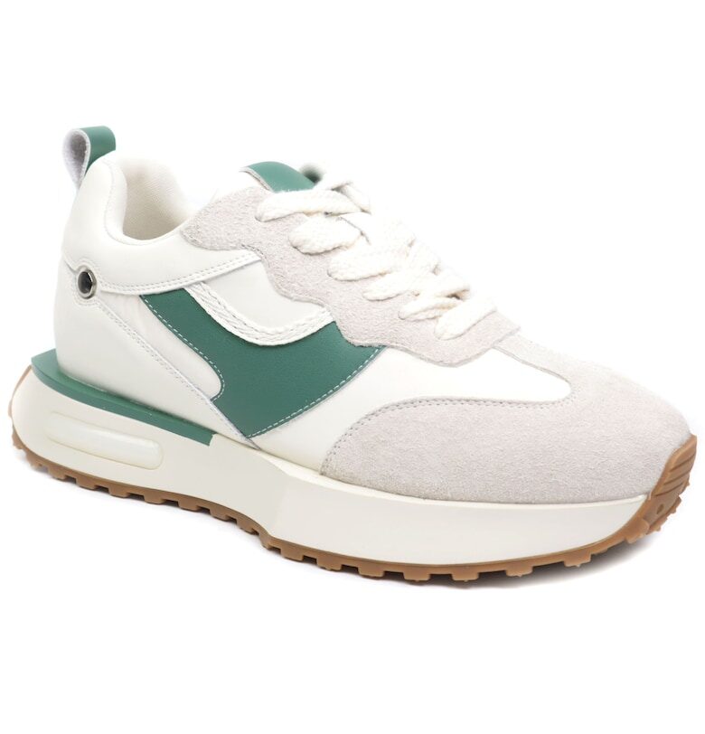 Дамски обувки 6511 зелени FRANCO GERARDO