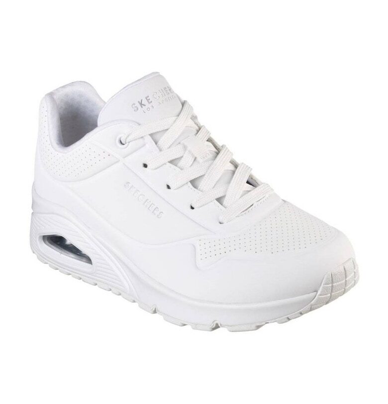 Дамски обувки  689578 - Текстил - Бели Skechers