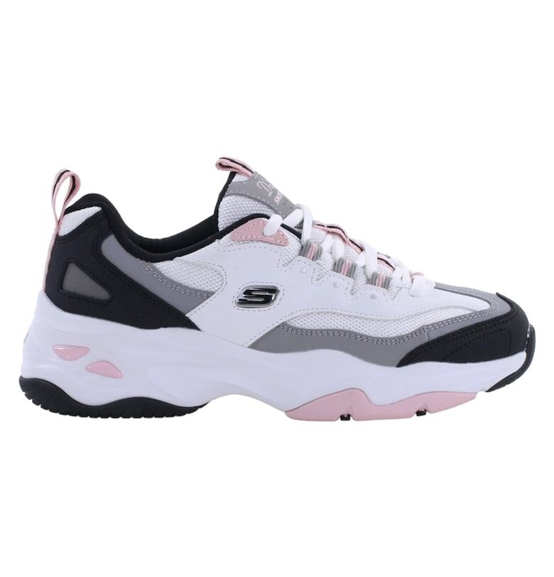 Дамски обувки  733804 - Текстил - Бели Skechers