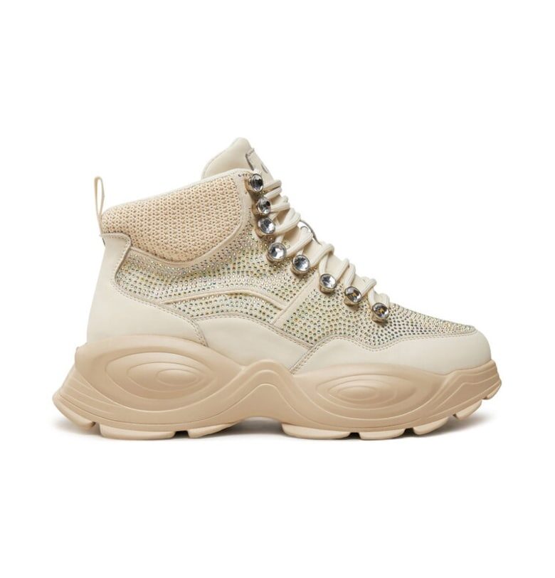 Дамски обувки -  80174 - Естествена кожа - Бежов GOE