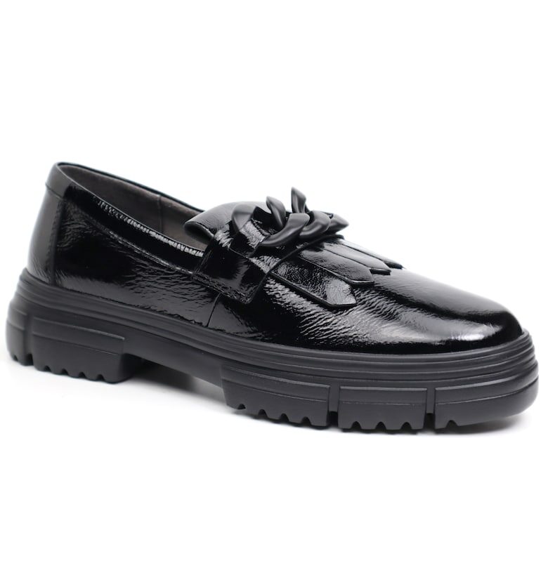 Дамски обувки 9 24701 29 черни - Caprice