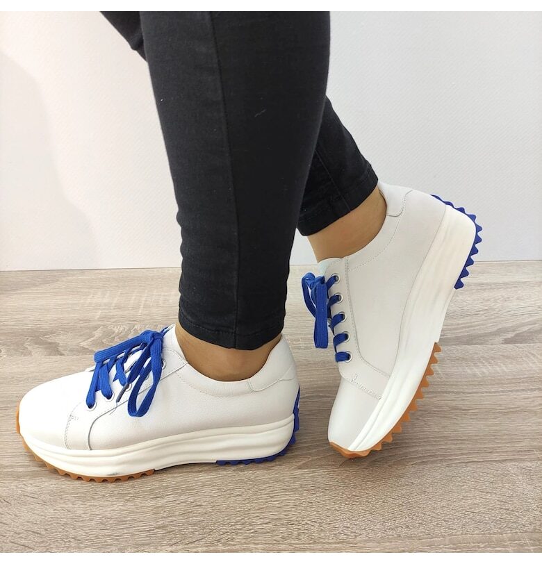 Дамски обувки 9529-3 White - Бяло FRANCO GERARDO