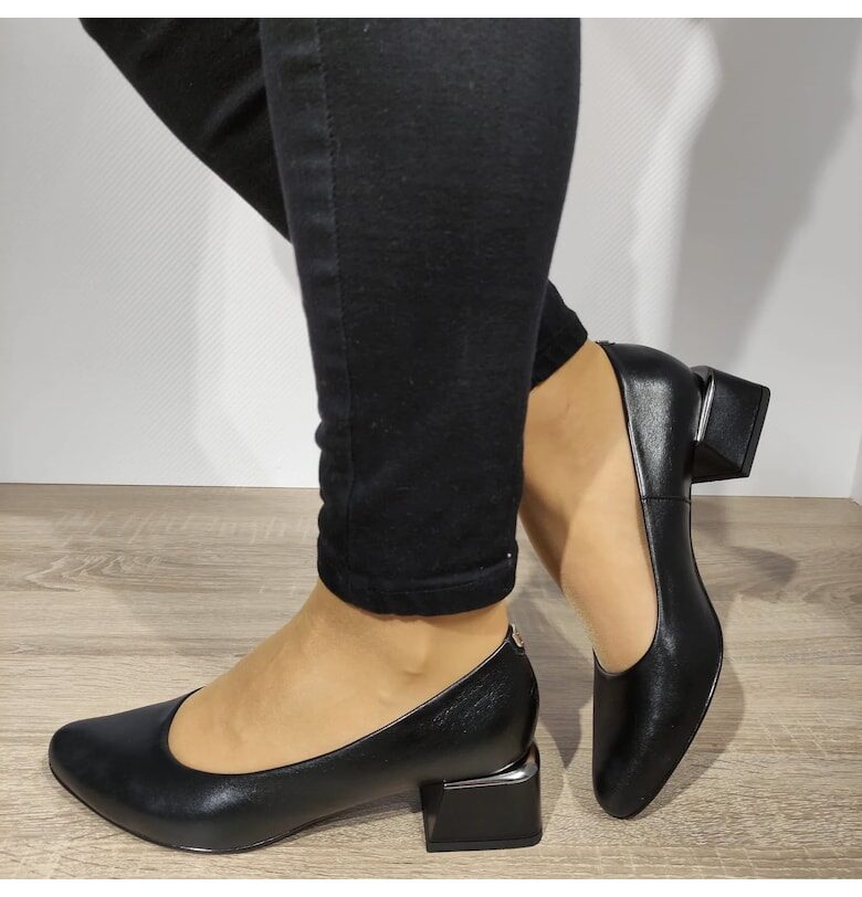 Дамски обувки  9936 08 - 36 - Черни Sala