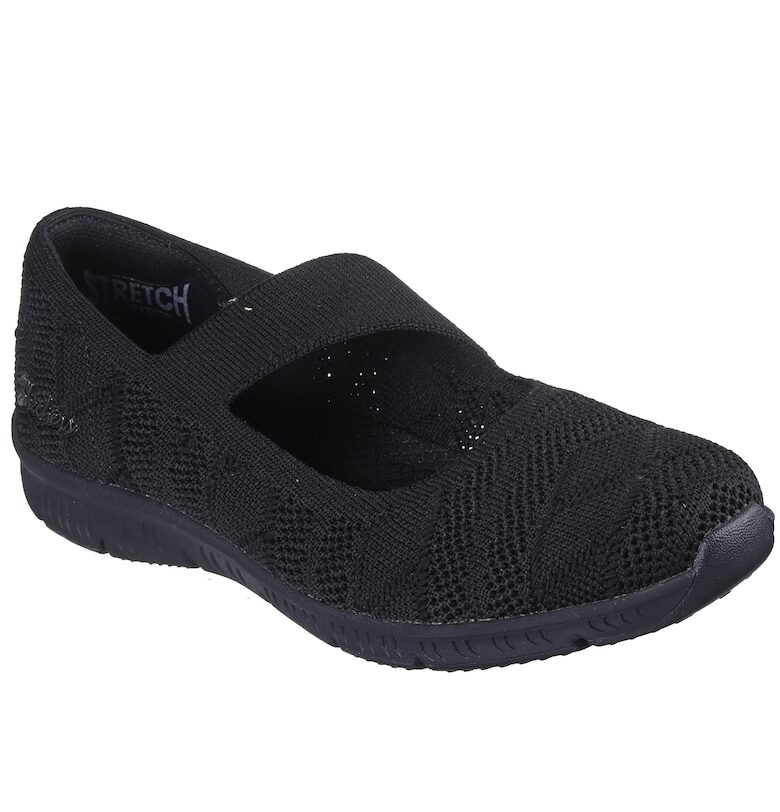 Дамски обувки BE COOL SWEET KNIT 100648 BBK Skechers