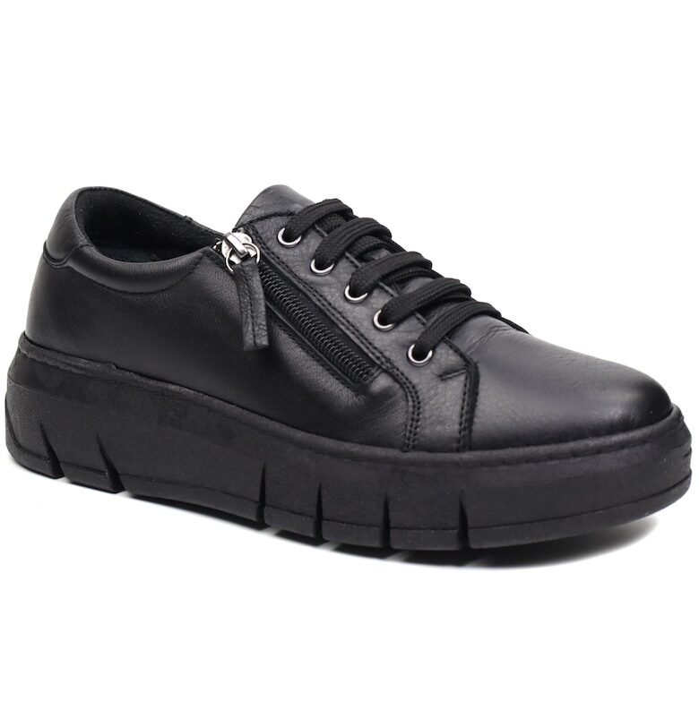 Дамски обувки D54 912 18 черни ANNA VIOTTI