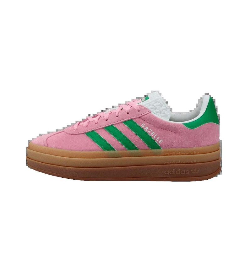 Дамски обувки  Gazelle Bold естествена кожа - розови adidas