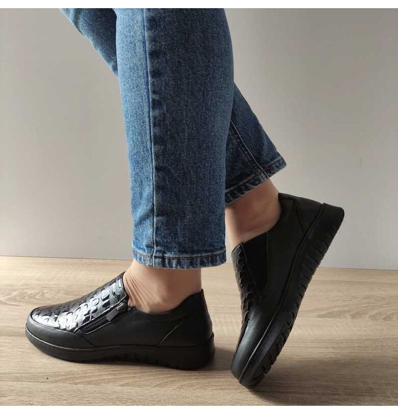 Дамски обувки  H-0011 Croco BIO FLEX