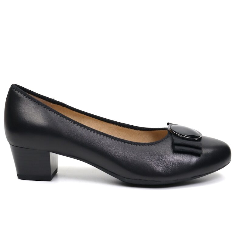 Дамски обувки JIJI20099A 01 N черни - Karisma