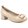 Дамски обувки M4M440011D 03 N бежови PASS Collection