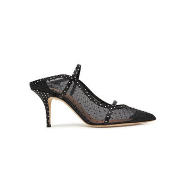 Дамски обувки  MAUREEN 70-434 - Синтетика - Черни MALONE SOULIERS