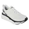 Дамски обувки  MAX CUSHIONING INTENSE EFFORT 128575-WBK бели - текстил - Skechers