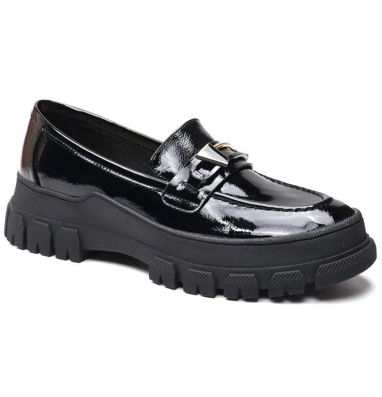 Дамски обувки MH003 S2443 черни Feeling