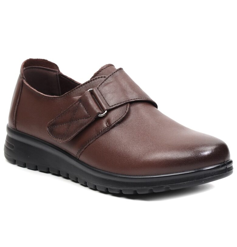 Дамски обувки N0822 кафяви FORMAZIONE