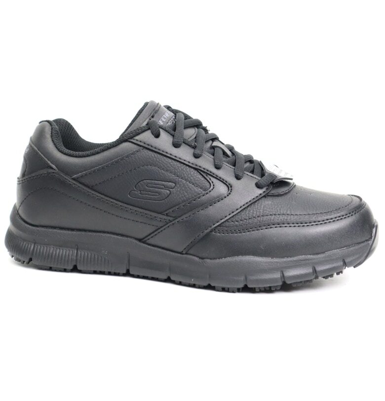 Дамски спортни обувки  77235 EC ЧЕРНИ Skechers