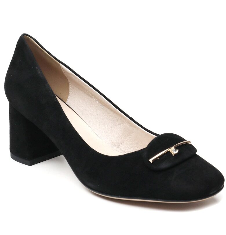 Дамски обувки PAO13 3205 черни Feeling