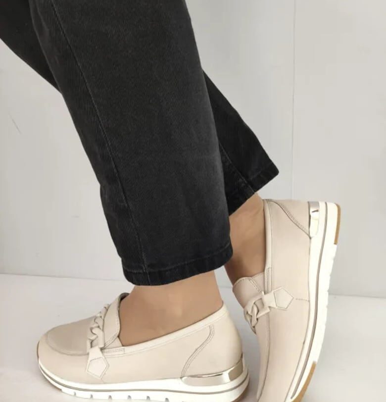 Дамски обувки  R6711-60 - Бежов - Remonte