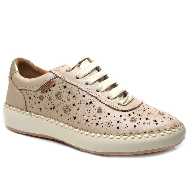 Дамски обувки W6B 6515CPC1 - Розов Pikolinos