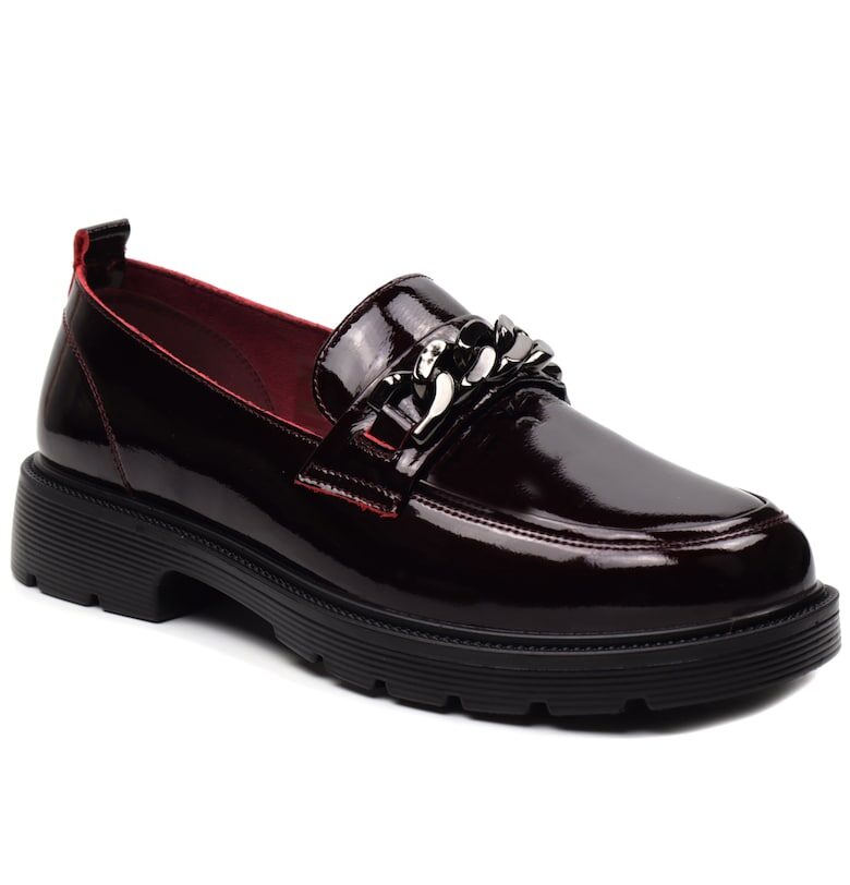 Дамски обувки X4X400008B 23 L бордо лак PASS Collection