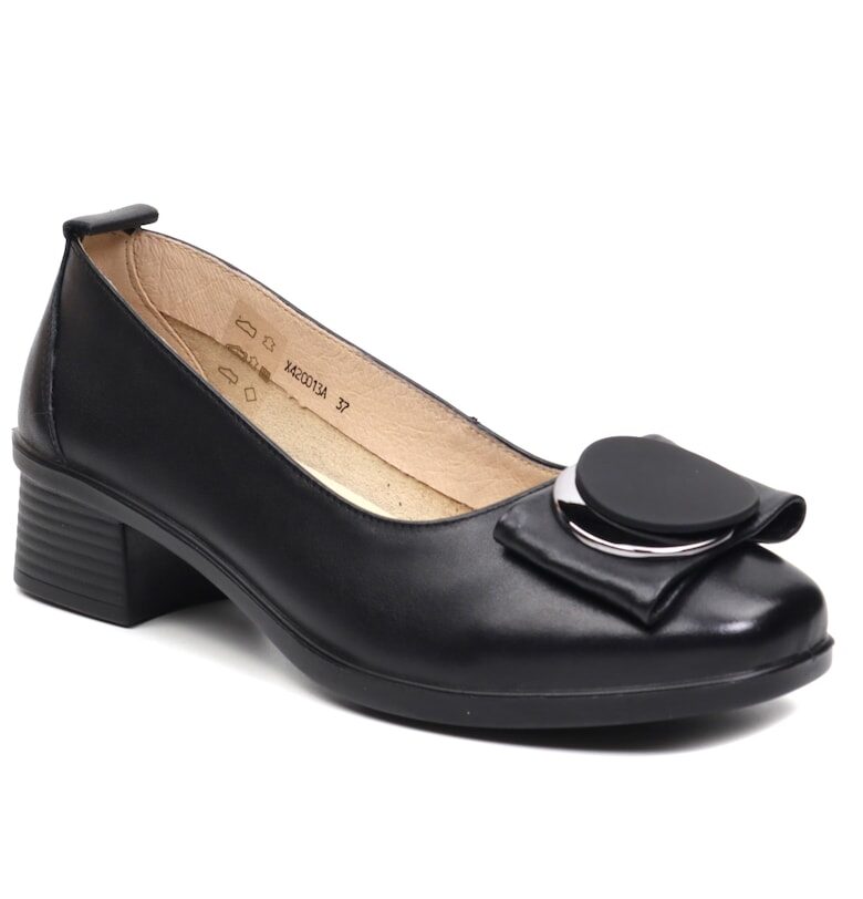 Дамски обувки X4X420013A 01 N черни PASS Collection