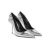 Дамски обувки  Y03426P1660 - Екокожа - Сребрист Diesel