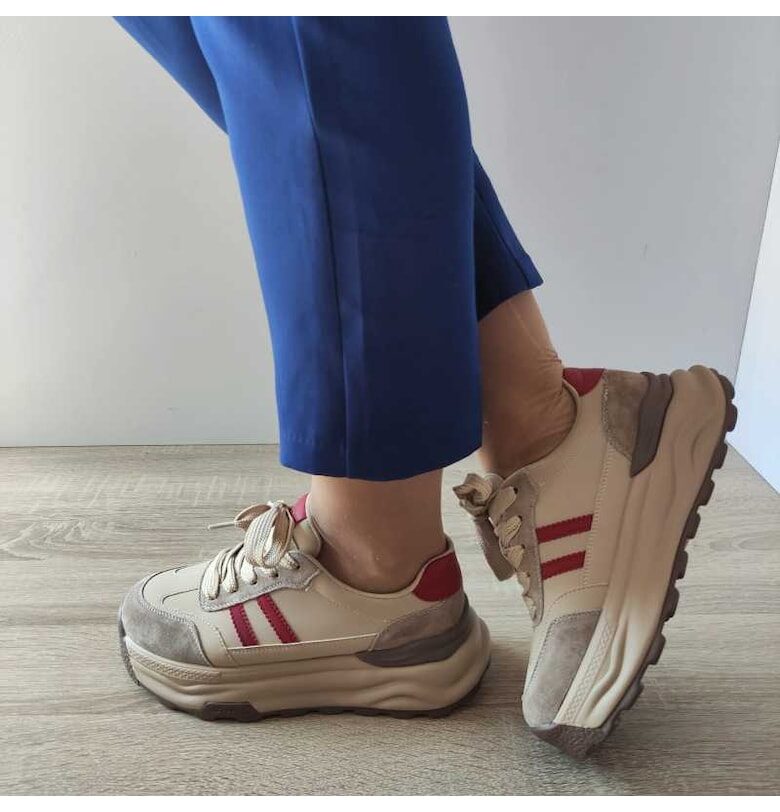 Дамски обувки  Y6306 Apricot - Beige FRANCO GERARDO