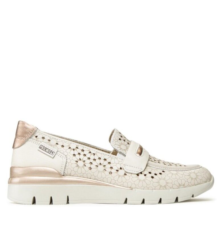 Дамски обувки за тенис -  30191339935 - Естествена кожа - Бели Pikolinos