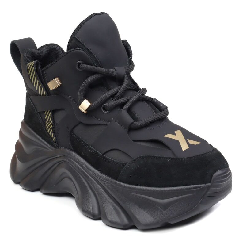 Дамски обувки от естествена кожа 8L3280B 01 Z Gryxx