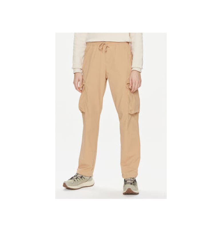 Дамски панталон -  303383121 - Найлон/Найлон - Бежов - Бежов Columbia