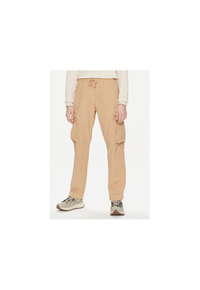 Дамски панталон - 303383121 - Найлон/Найлон - Бежов - Бежов Columbia