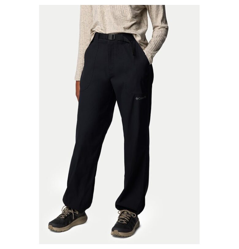 Дамски панталон -  303980924 - Найлон - Черен - Черен Columbia