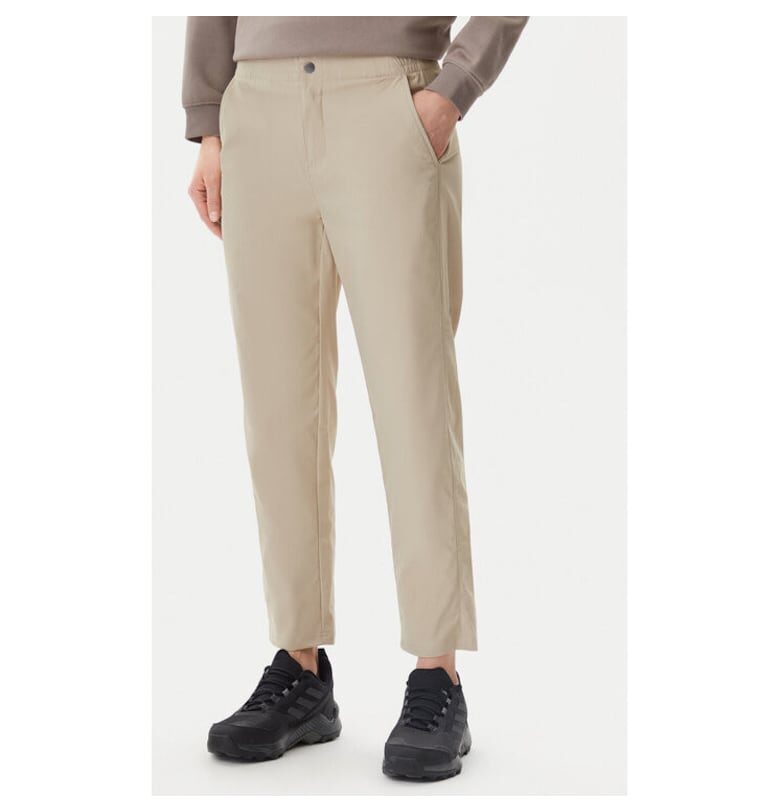 Дамски панталон -  304694783 - Найлон - Бежов - Бежов Columbia