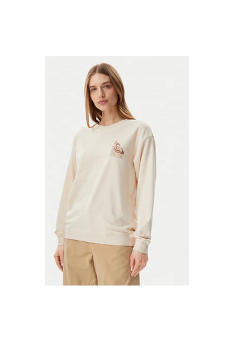 Дамски панталон ERJFT04963-TEC0 - Памук/Полиестер - Бежов - Бежов ROXY