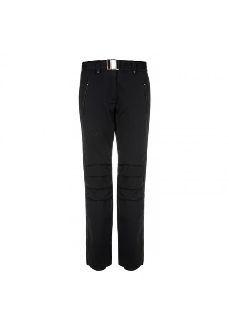 Дамски пантолан за ски и сноуборд Hanzo - Черен KILPI