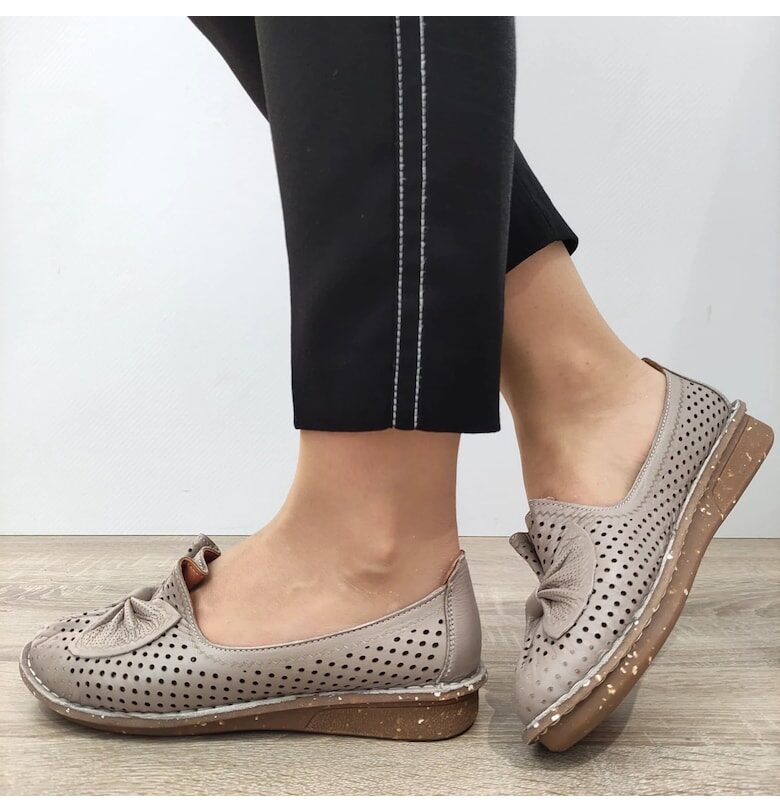 Дамски перфорирани обувки  101131-1 Smooth - Гладки DOGATI