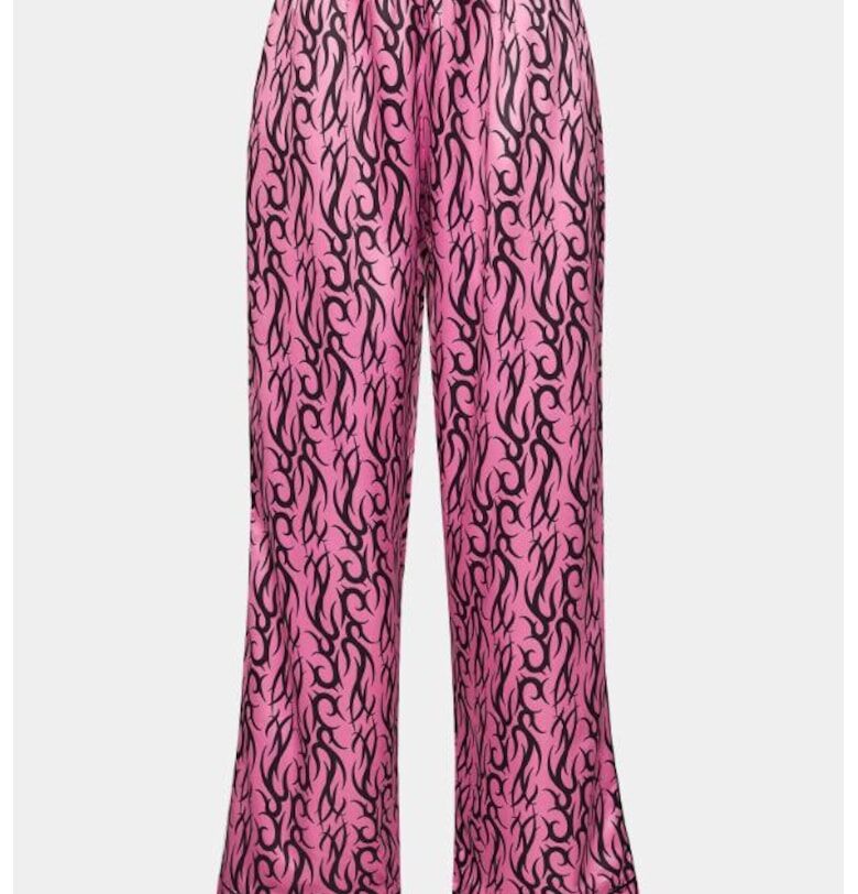 Дамски пижамен къс панталон -  302999644 - Полиестер - Розов - Розово Bluebella