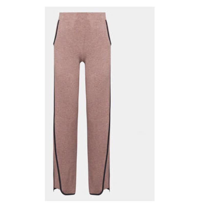 Дамски пижамен панталон -  303152079 - Вискоза - Розов Femilet