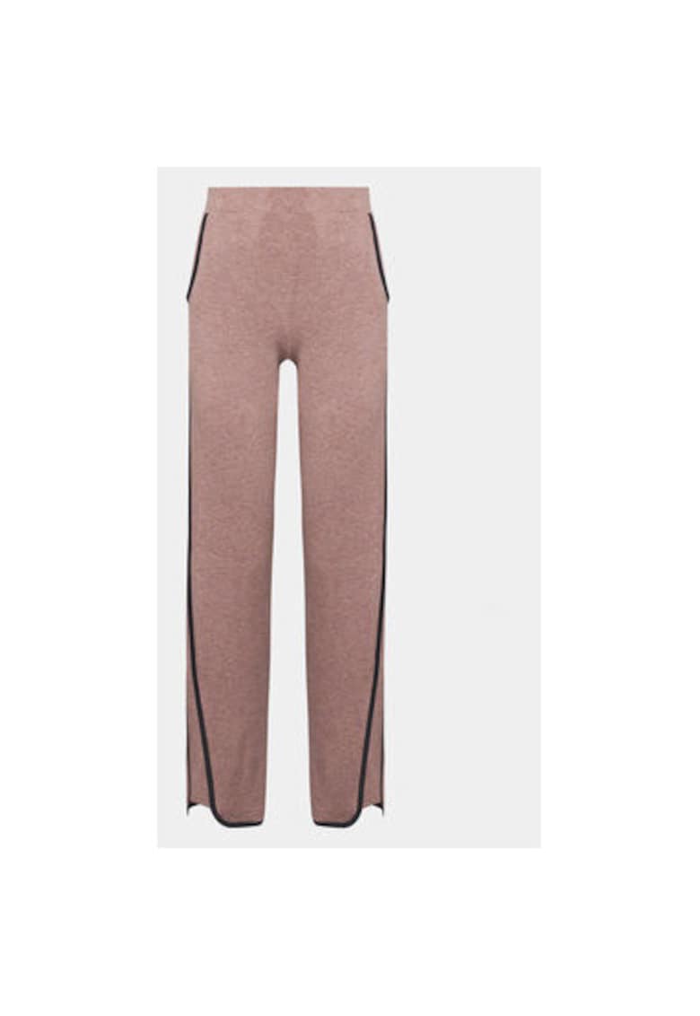Дамски пижамен панталон - 303152079 - Вискоза - Розов Femilet