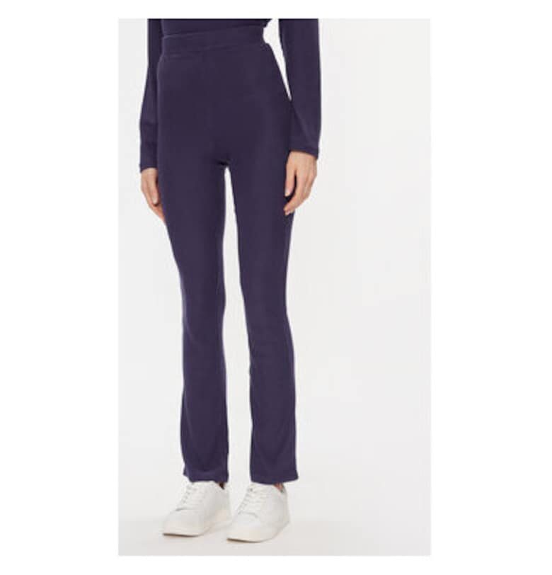 Дамски пижамен панталон -  303304959 - Полиестер/Лиосел/Еластан - Син Triumph