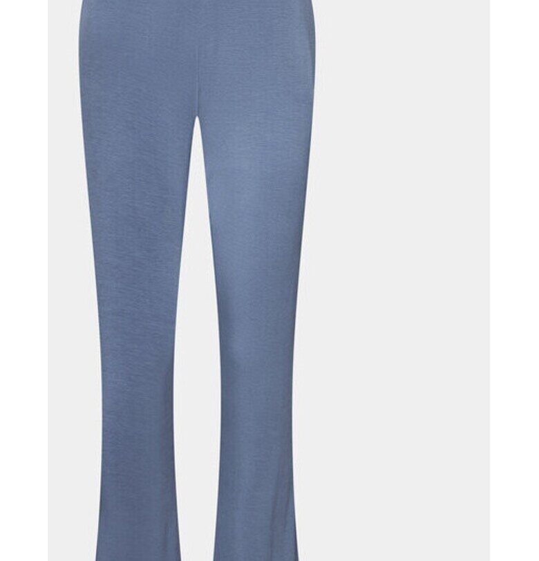 Дамски пижамен панталон -  303817350 - Вискоза - Син Femilet