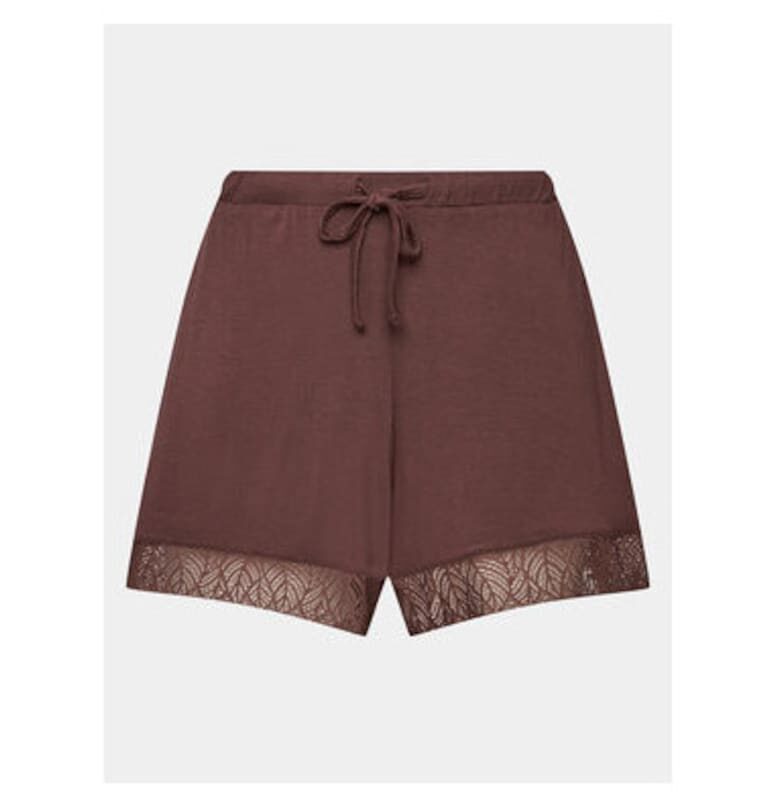 Дамски пижамен панталон -  303817442 - Вискоза - Кафяв Femilet