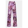 Дамски пижамен панталон -  303817688 - Вискоза - Лилав Femilet