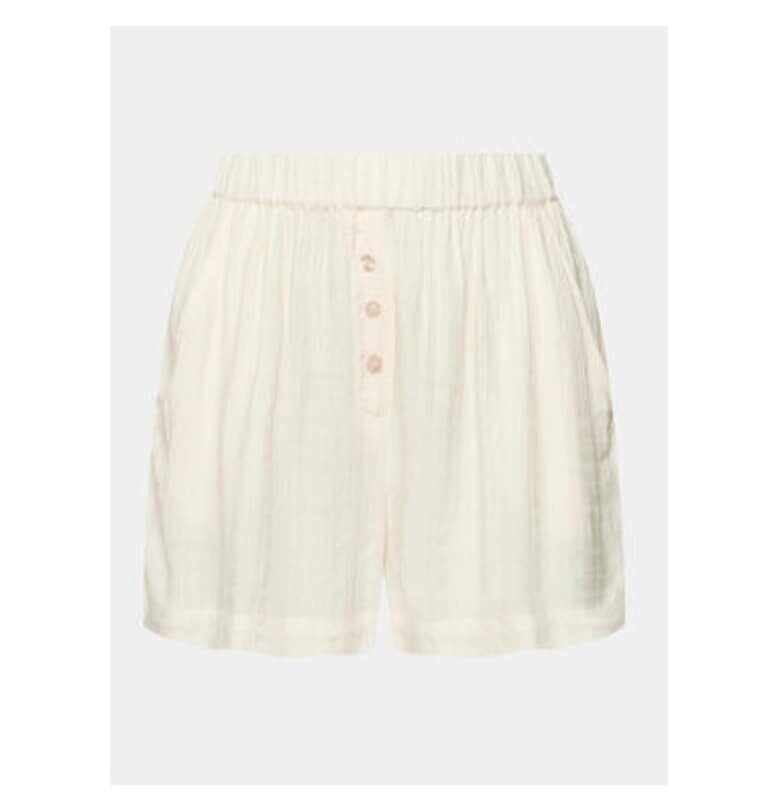 Дамски пижамен панталон -  303817725 - Вискоза - Бежов Femilet